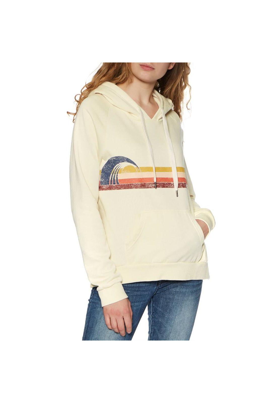 Poleron Mujer Blanco 6O112-WV21 Rip Curl-1