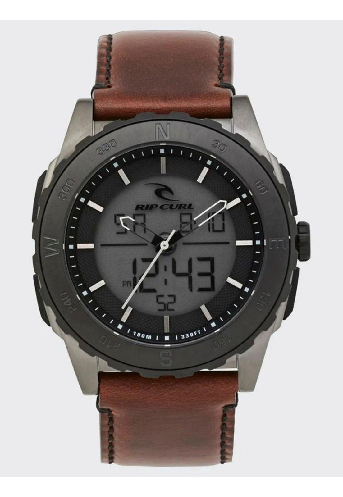 Reloj Hombre 6HG232-MT22 Café Rip Curl-0