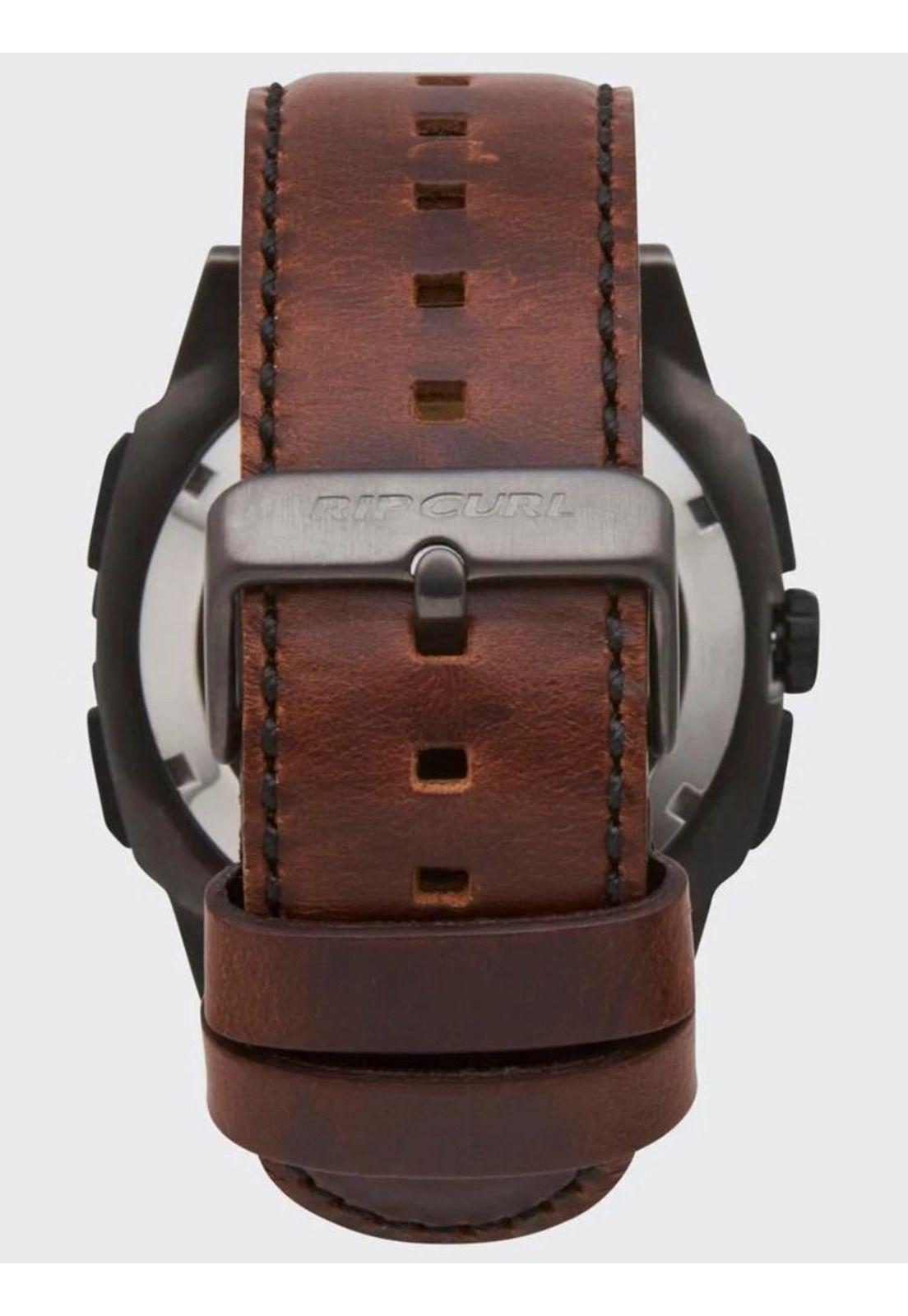 Reloj Hombre 6HG232-MT22 Café Rip Curl-1