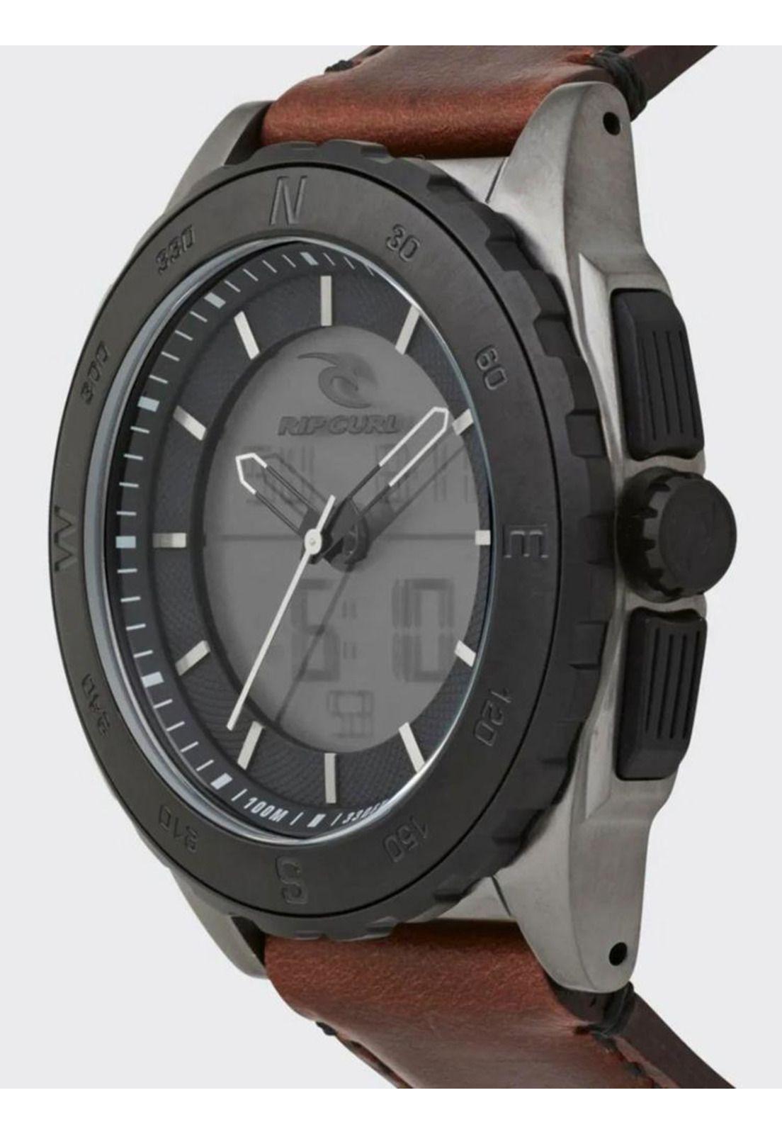 Reloj Hombre 6HG232-MT22 Café Rip Curl-3