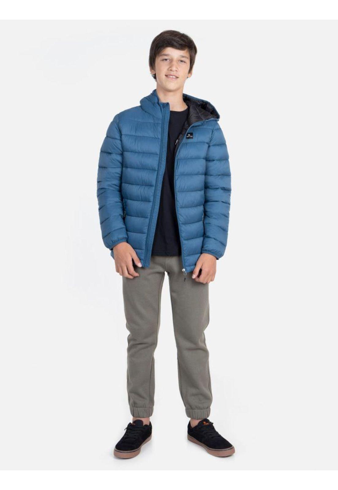 Parka Juvenil STREET Azul Rip Curl-3