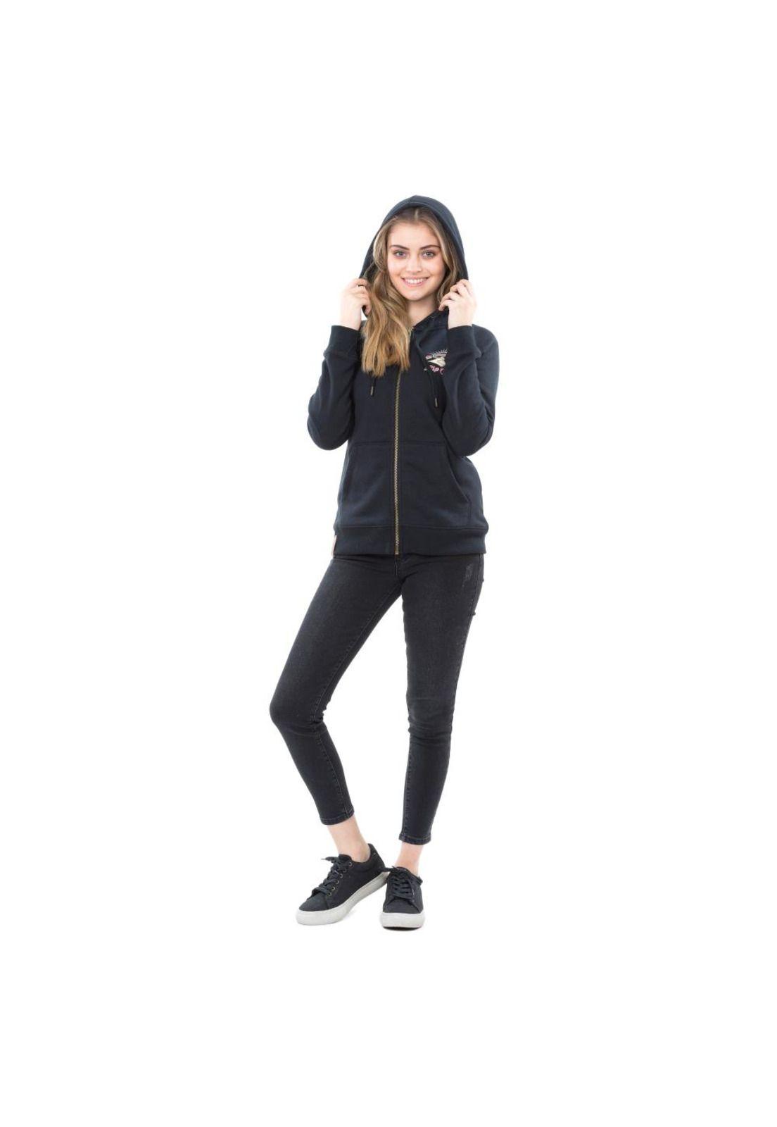 Poleron Mujer Negro 6O257-WI20 Rip Curl-3