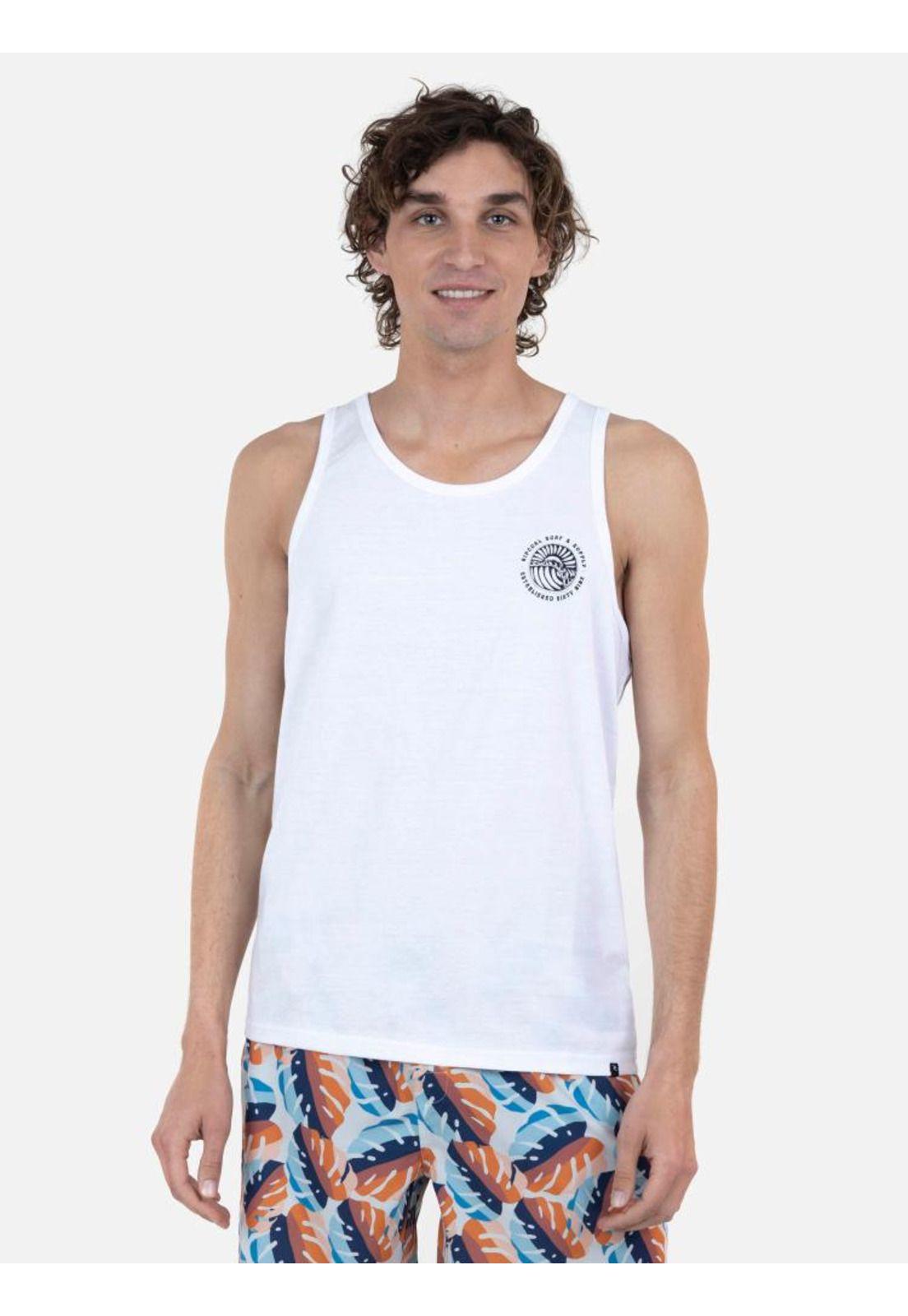 Polera Hombre 6P243-MV22 Blanco Rip Curl-0