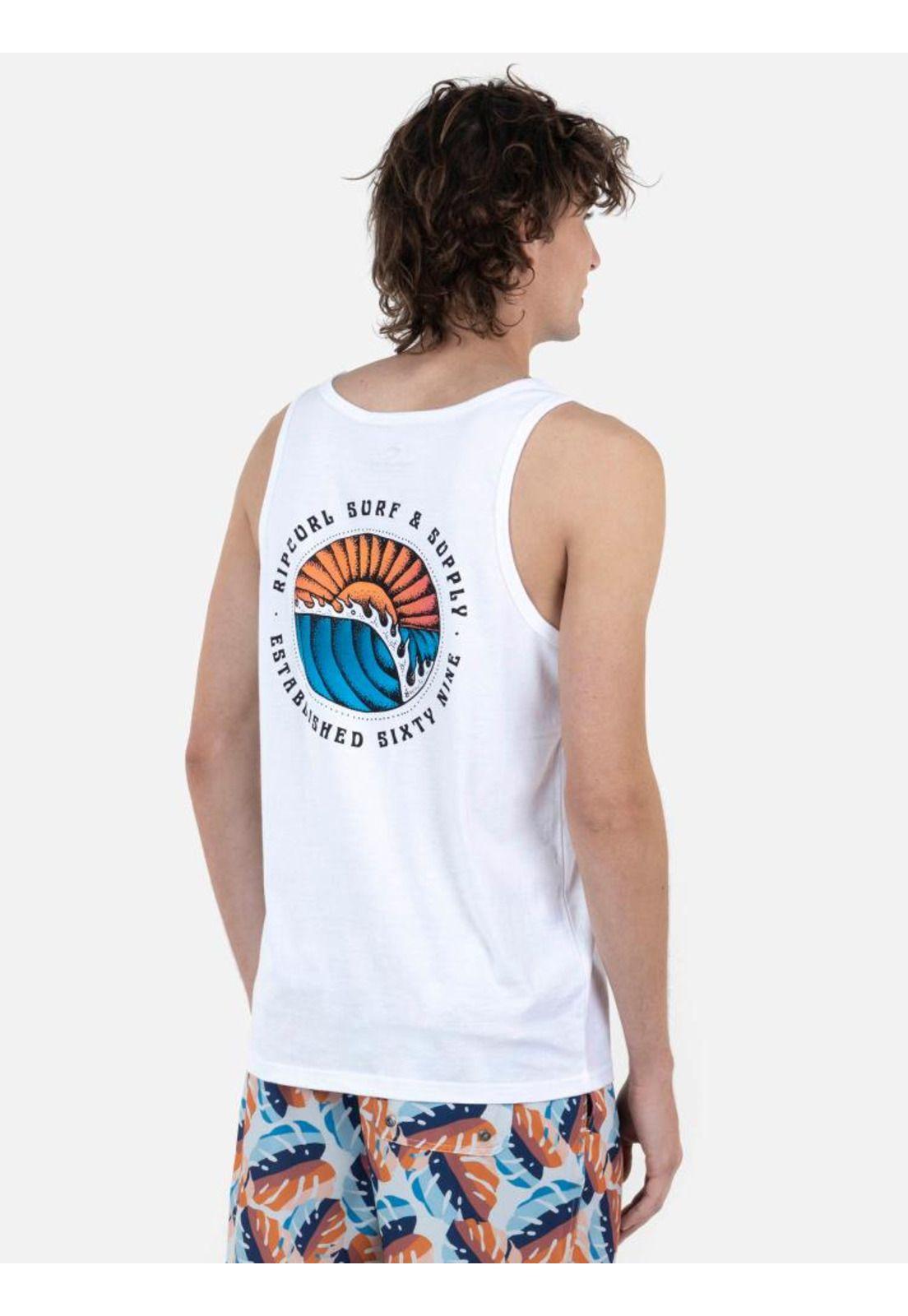 Polera Hombre 6P243-MV22 Blanco Rip Curl-1