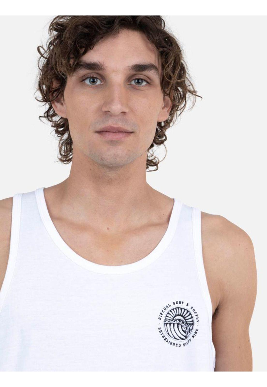 Polera Hombre 6P243-MV22 Blanco Rip Curl-2