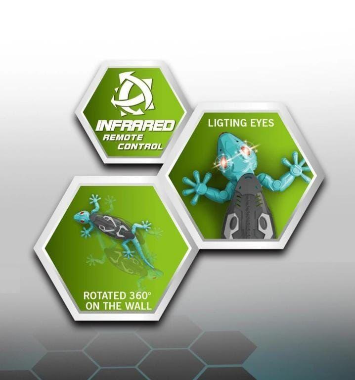 Lagartija Gecko Robot Trepamuros-4