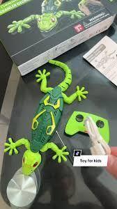 Lagartija Gecko Robot Trepamuros-6
