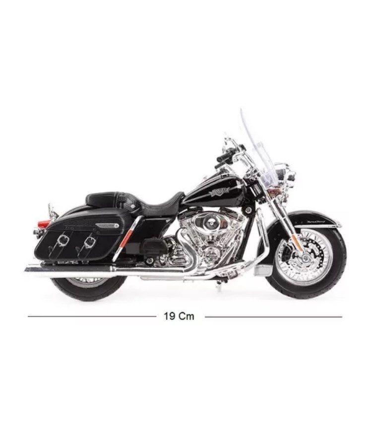 Moto 2013 Flhrc Road King Maisto Escala 1:12-2