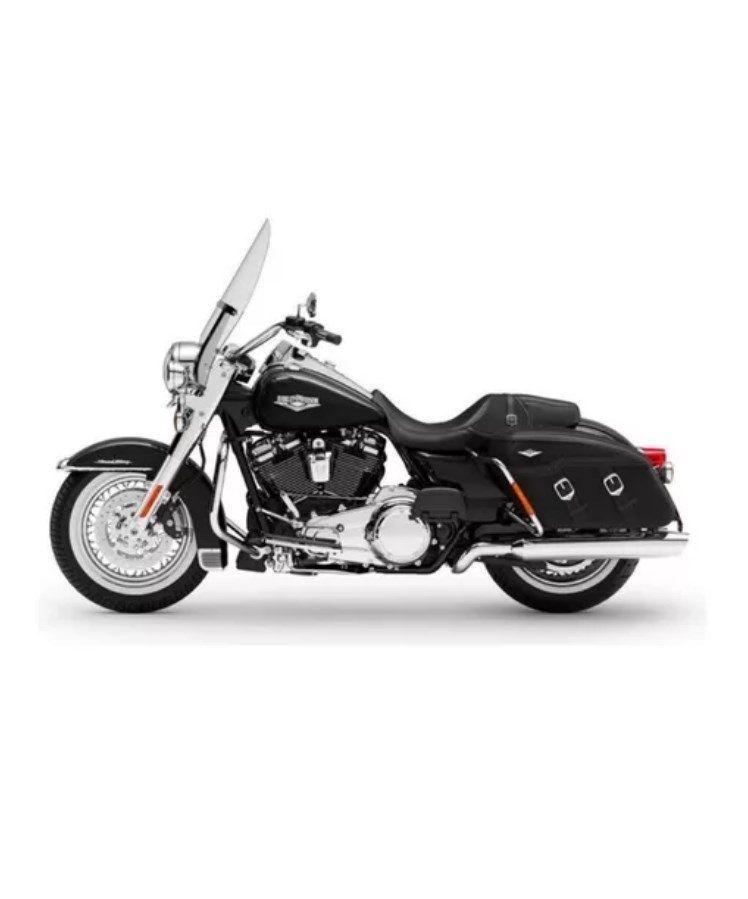 Moto 2013 Flhrc Road King Maisto Escala 1:12-1