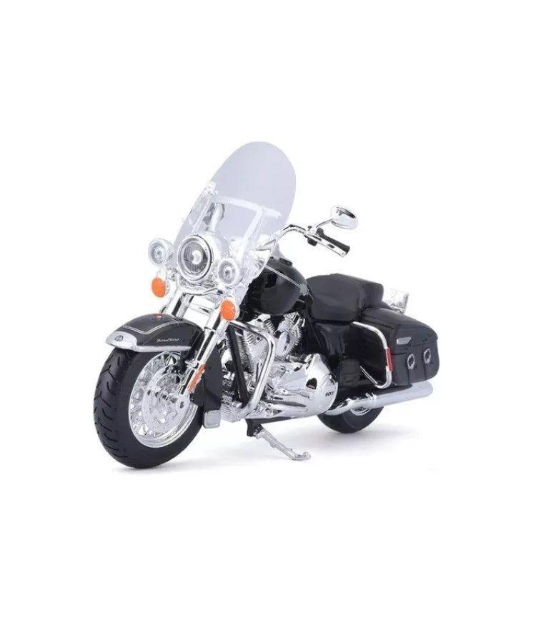 Moto 2013 Flhrc Road King Maisto Escala 1:12-3