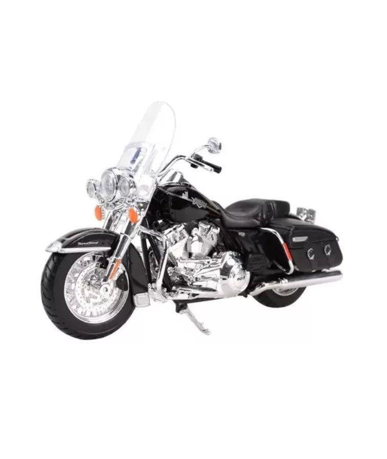 Moto 2013 Flhrc Road King Maisto Escala 1:12-4