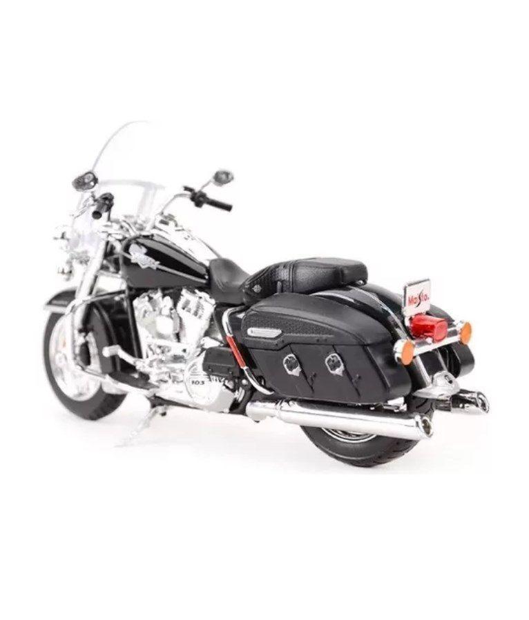 Moto 2013 Flhrc Road King Maisto Escala 1:12-5