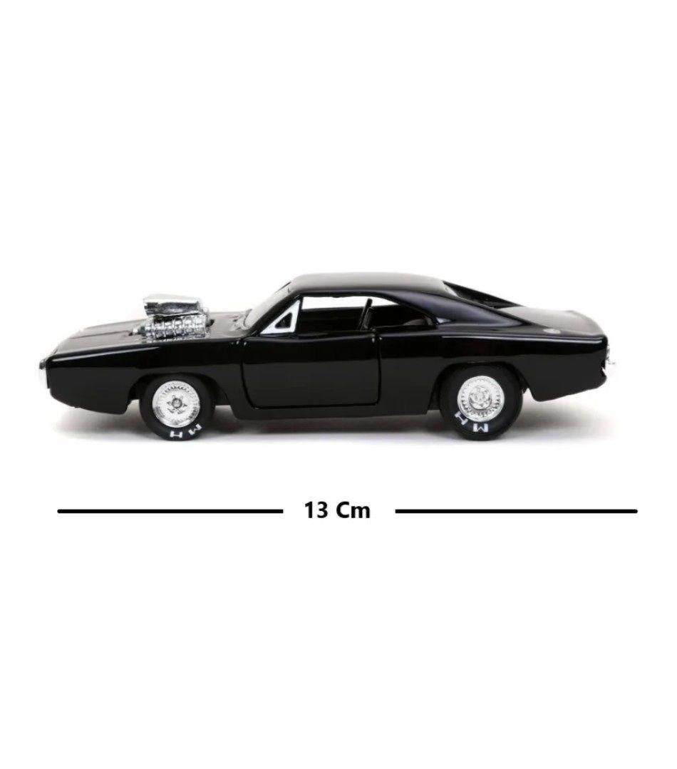 Auto Dom S 1970 Dodge Charger Rápidos Y Furiosos Marca Jada Escala 1:32-2