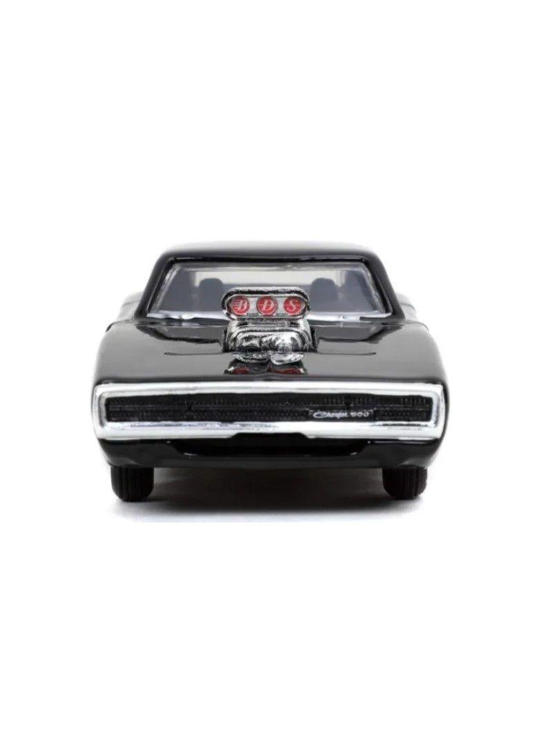 Auto Dom S 1970 Dodge Charger Rápidos Y Furiosos Marca Jada Escala 1:32-3