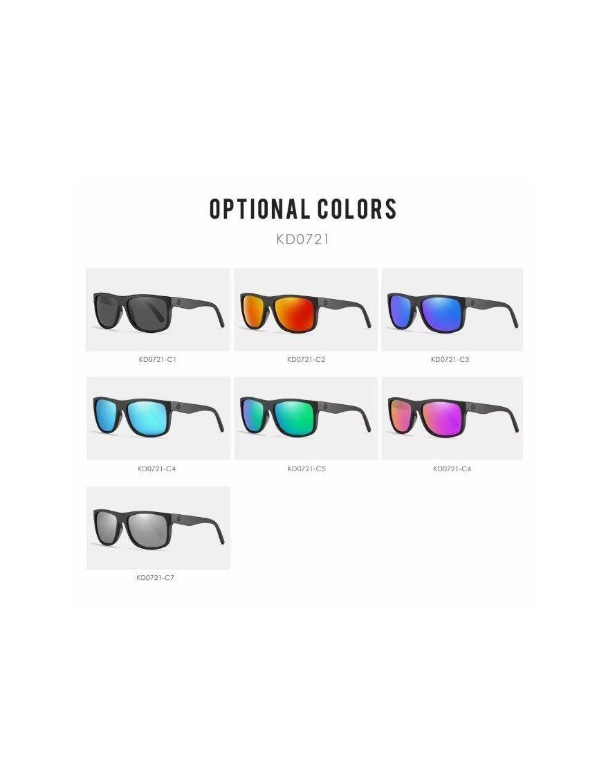 Gafas De Sol Kdeam Modelo Kd0721 C2 Polarizada Filtro Uv400-6