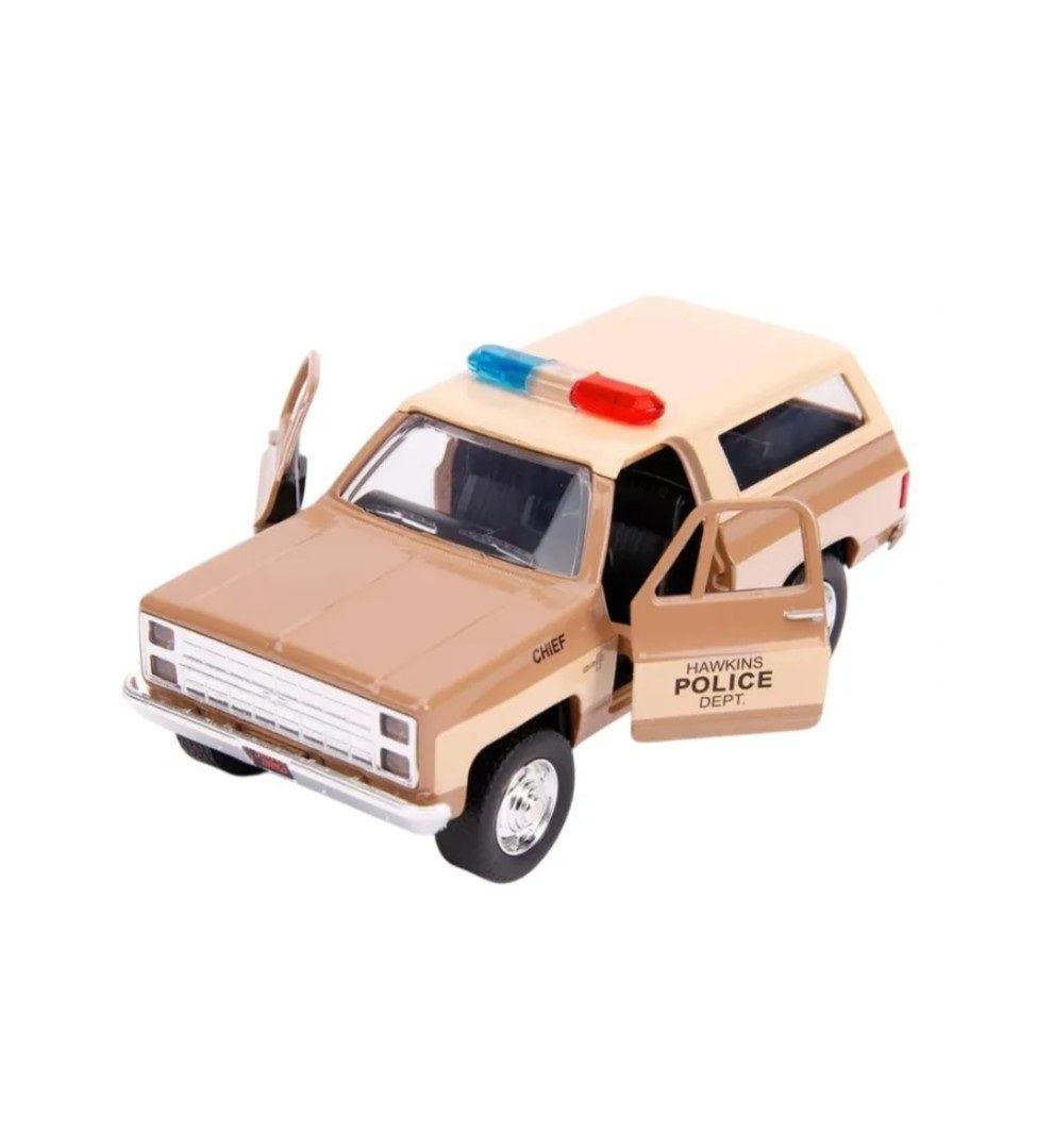 Camioneta Hoppers Chevrolet Blazer Stranger Things Escala 1:32 Marca Jada-2