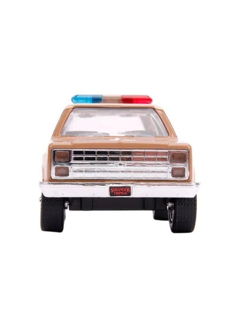 Camioneta Hoppers Chevrolet Blazer Stranger Things Escala 1:32 Marca Jada-3