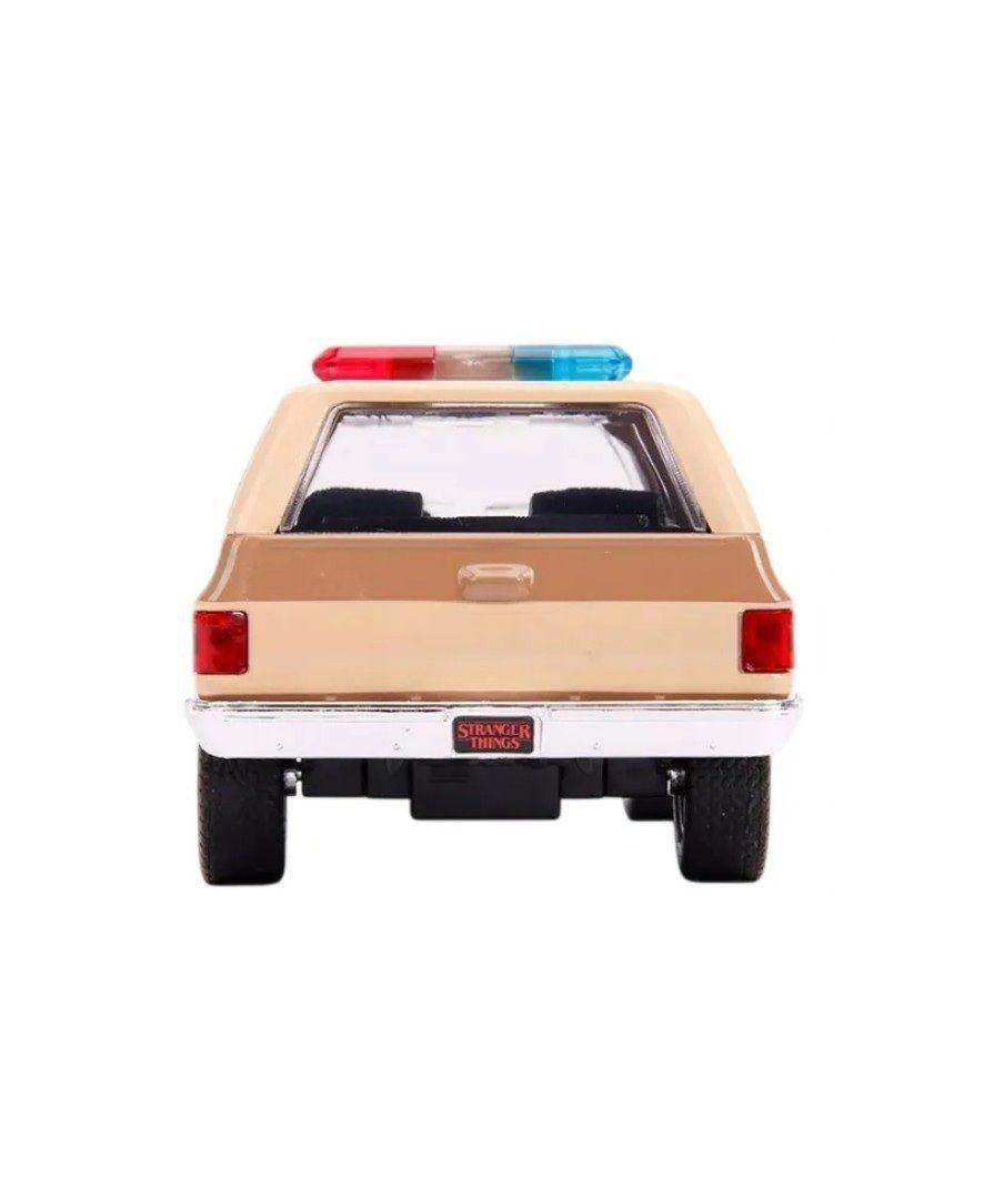 Camioneta Hoppers Chevrolet Blazer Stranger Things Escala 1:32 Marca Jada-4