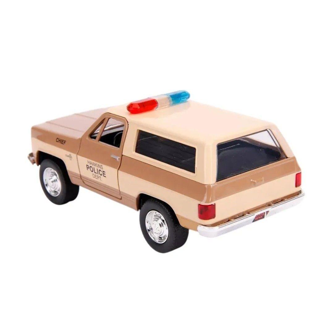 Camioneta Hoppers Chevrolet Blazer Stranger Things Escala 1:32 Marca Jada-5