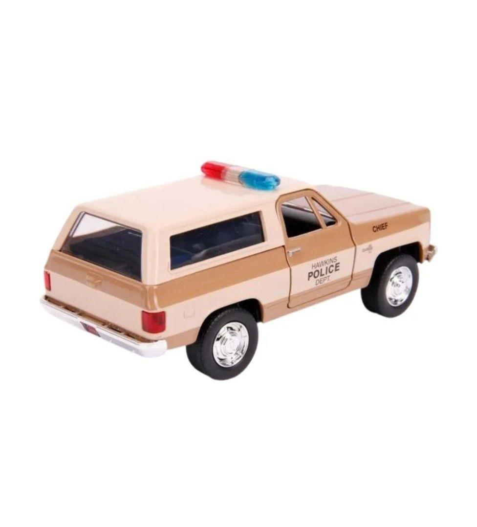 Camioneta Hoppers Chevrolet Blazer Stranger Things Escala 1:32 Marca Jada-6