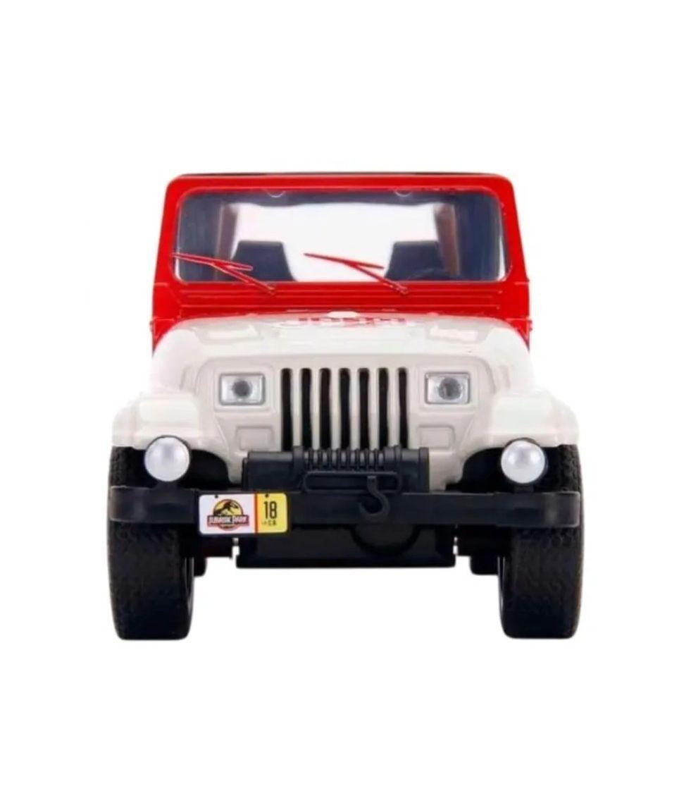 Jeep De Colección Wrangler Jurassic World Jada Escala 1:32-3