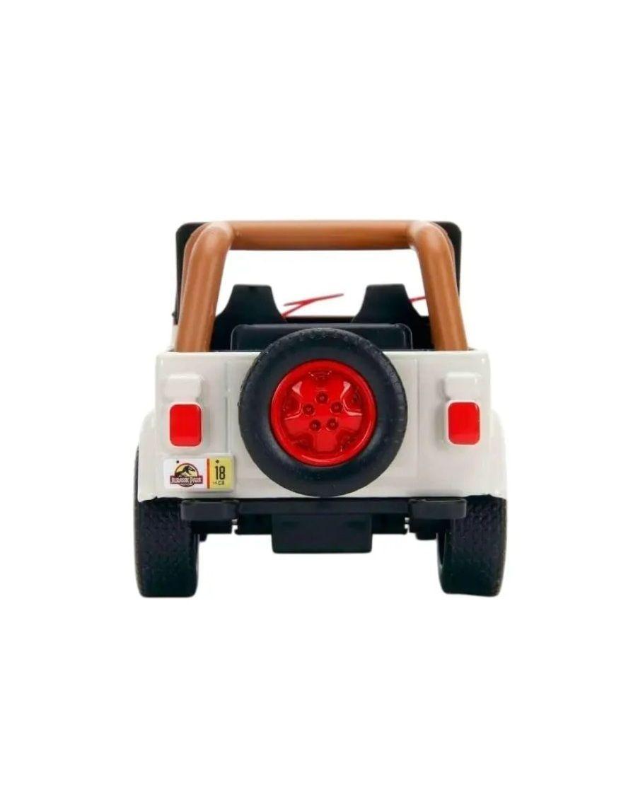 Jeep De Colección Wrangler Jurassic World Jada Escala 1:32-4