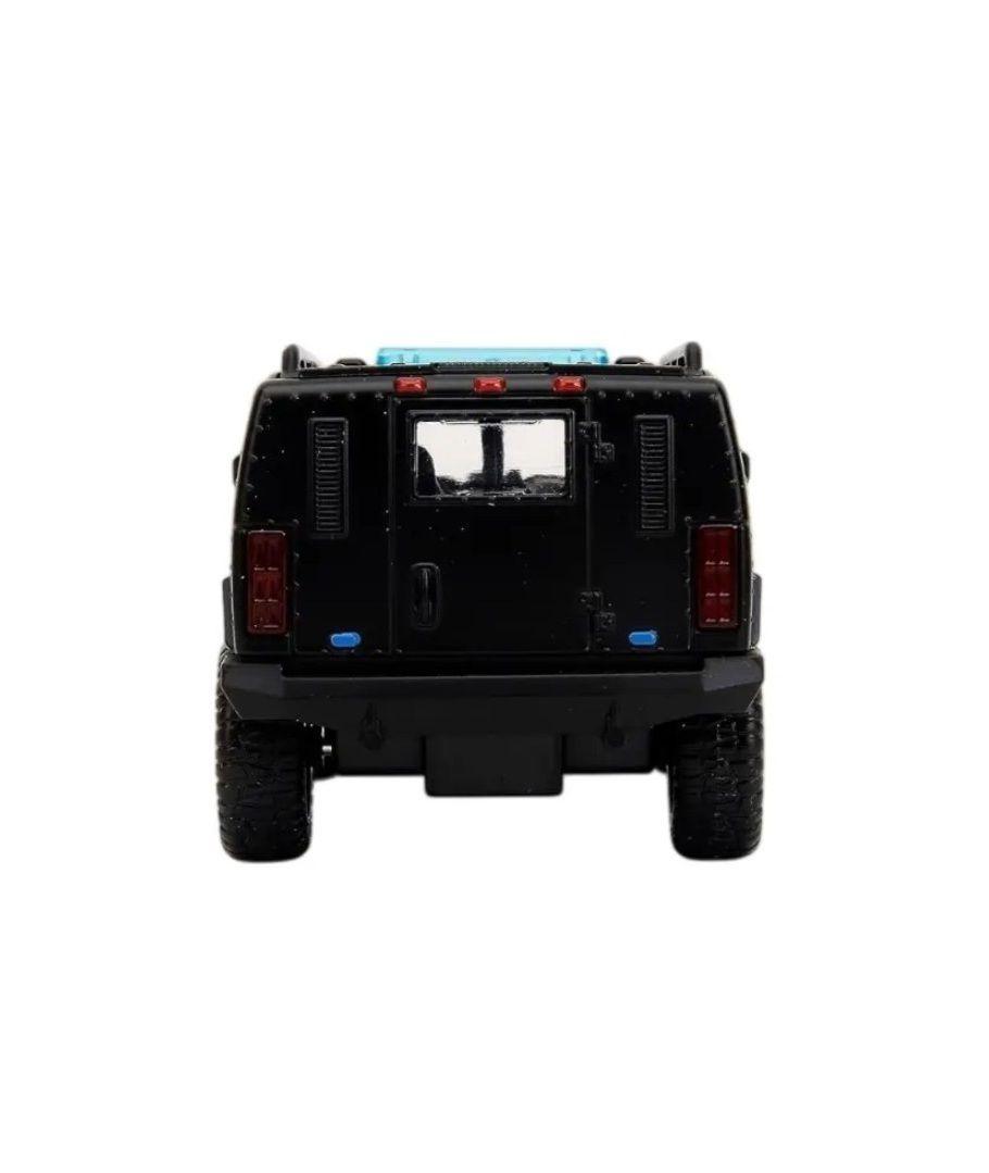 Camioneta Agency Suv Fast & Furious Marca Jada Escala 1:32-3