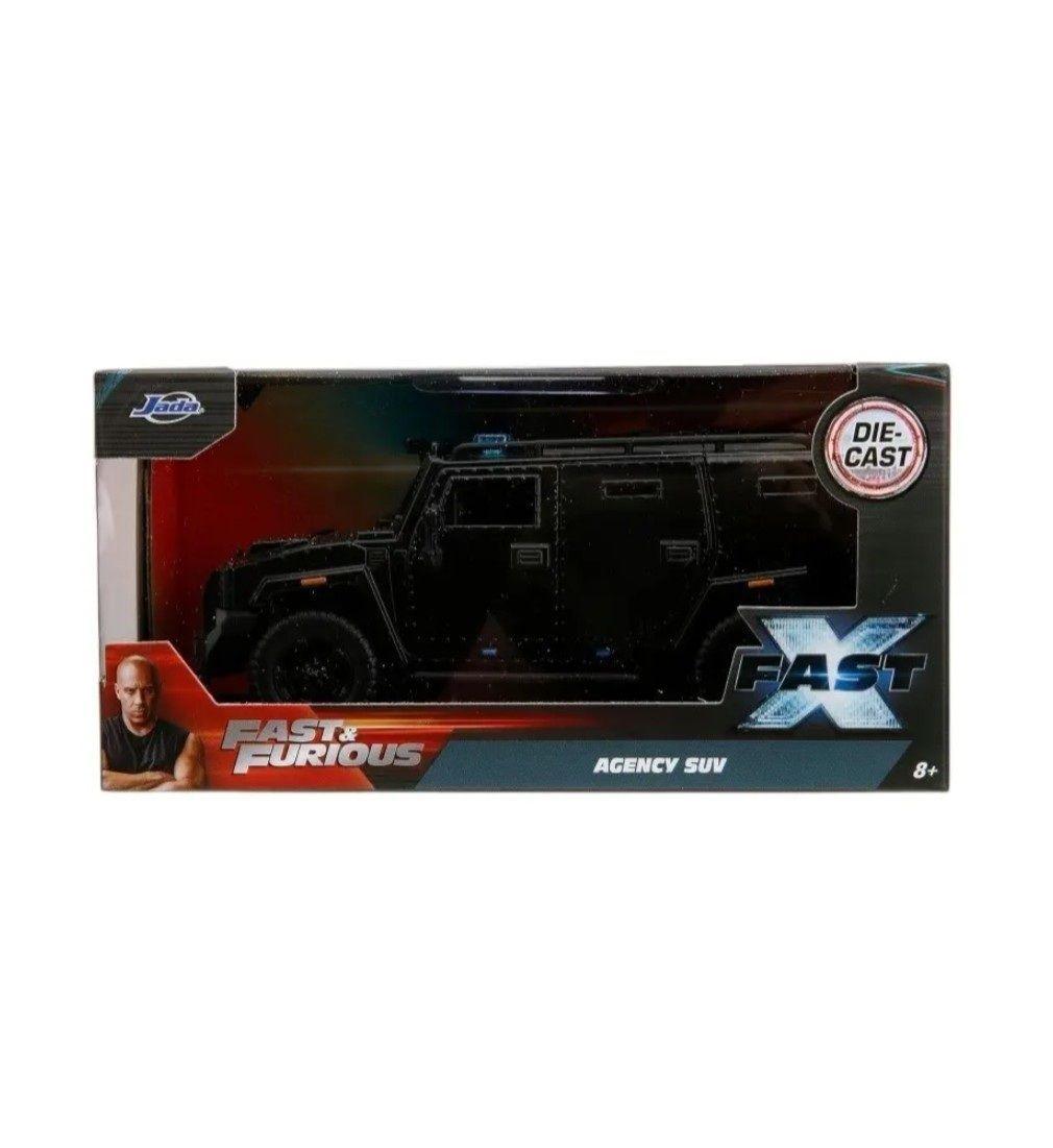Camioneta Agency Suv Fast & Furious Marca Jada Escala 1:32-6