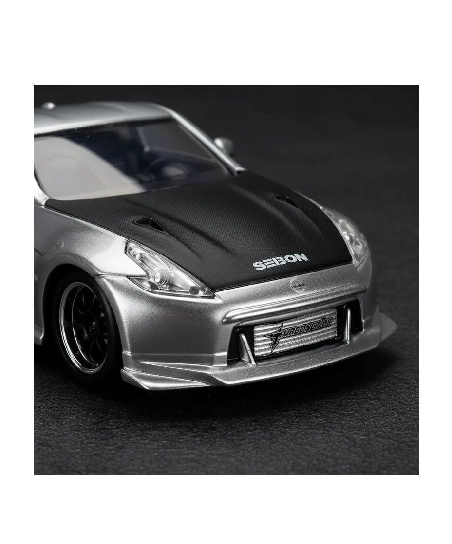 Auto De Colección Nissan 370z Fast & Furious Marca Jada Escala 1:32-2