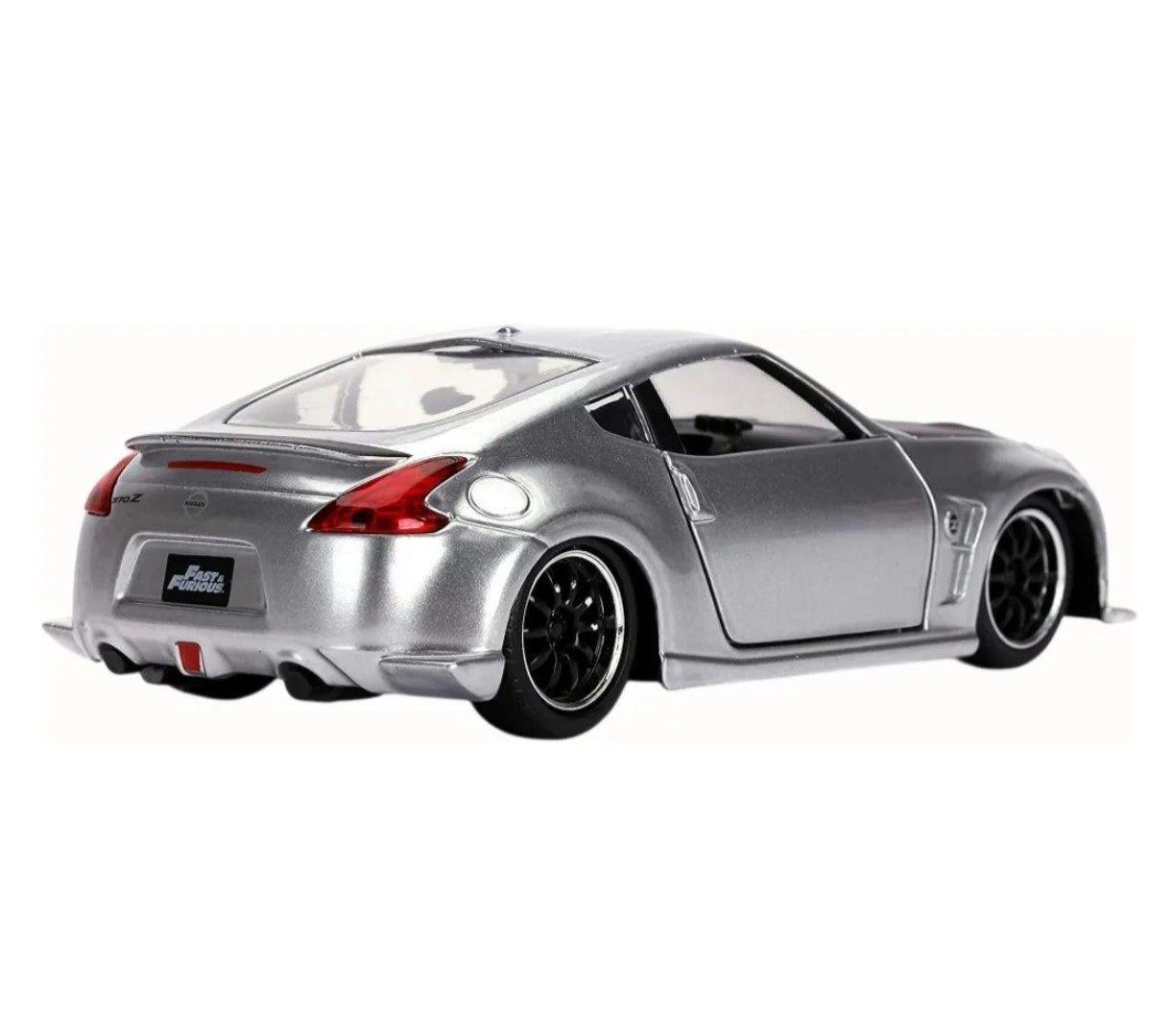 Auto De Colección Nissan 370z Fast & Furious Marca Jada Escala 1:32-3