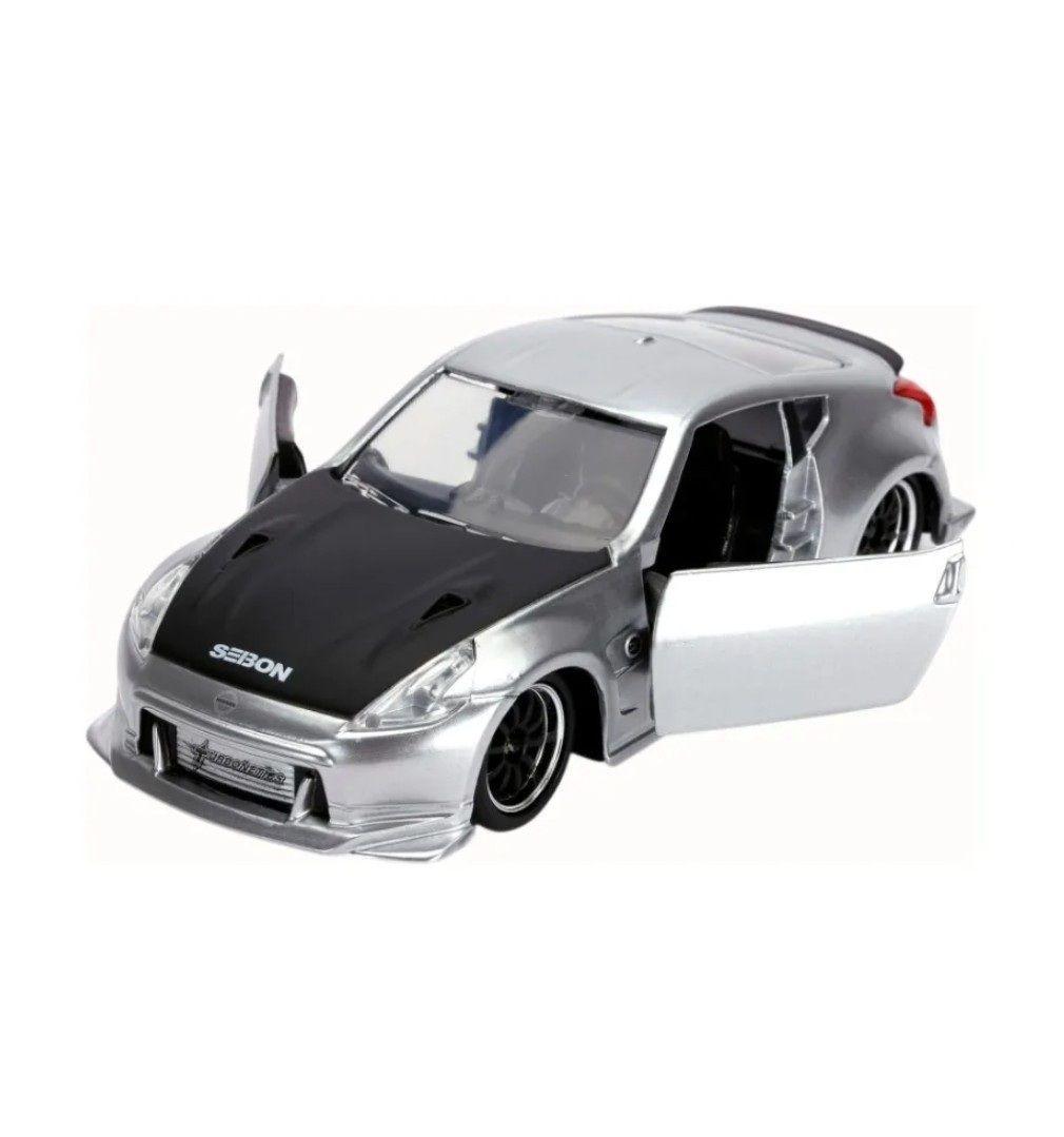 Auto De Colección Nissan 370z Fast & Furious Marca Jada Escala 1:32-4