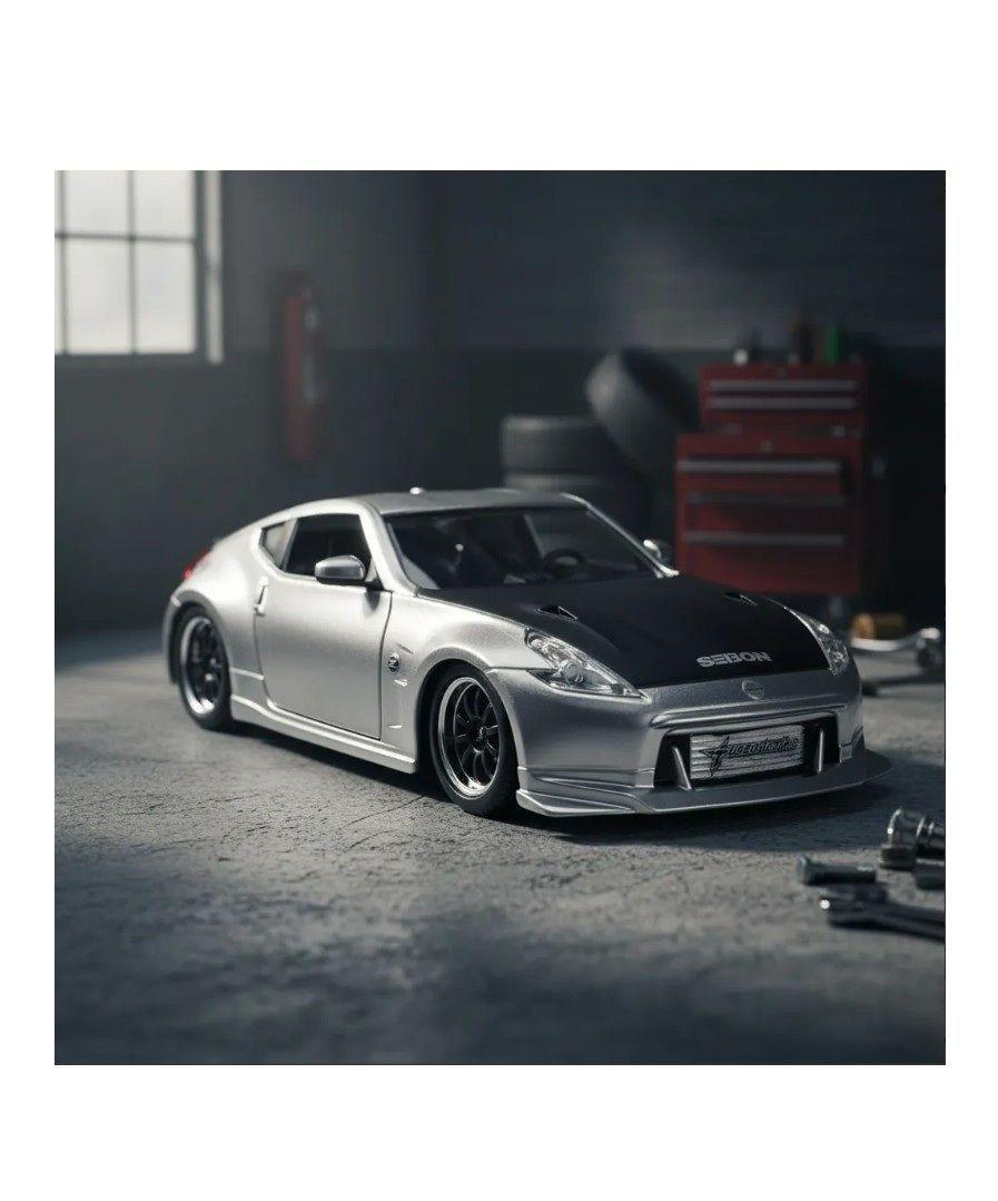 Auto De Colección Nissan 370z Fast & Furious Marca Jada Escala 1:32-5
