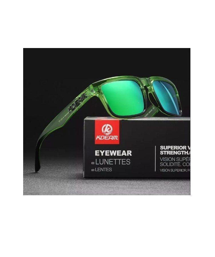Gafas De Sol Kdeam Modelo Kd332 C3 Polarizado Uv400 Estuche-3
