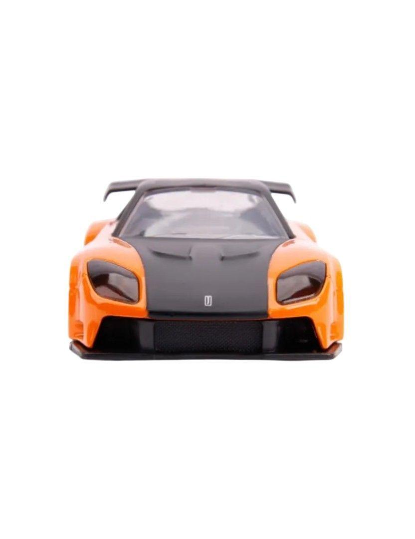 Automóvil Hans Mazda Rx-7 Rápidos Y Furiosos Escala 1:32 Marca Jada-2