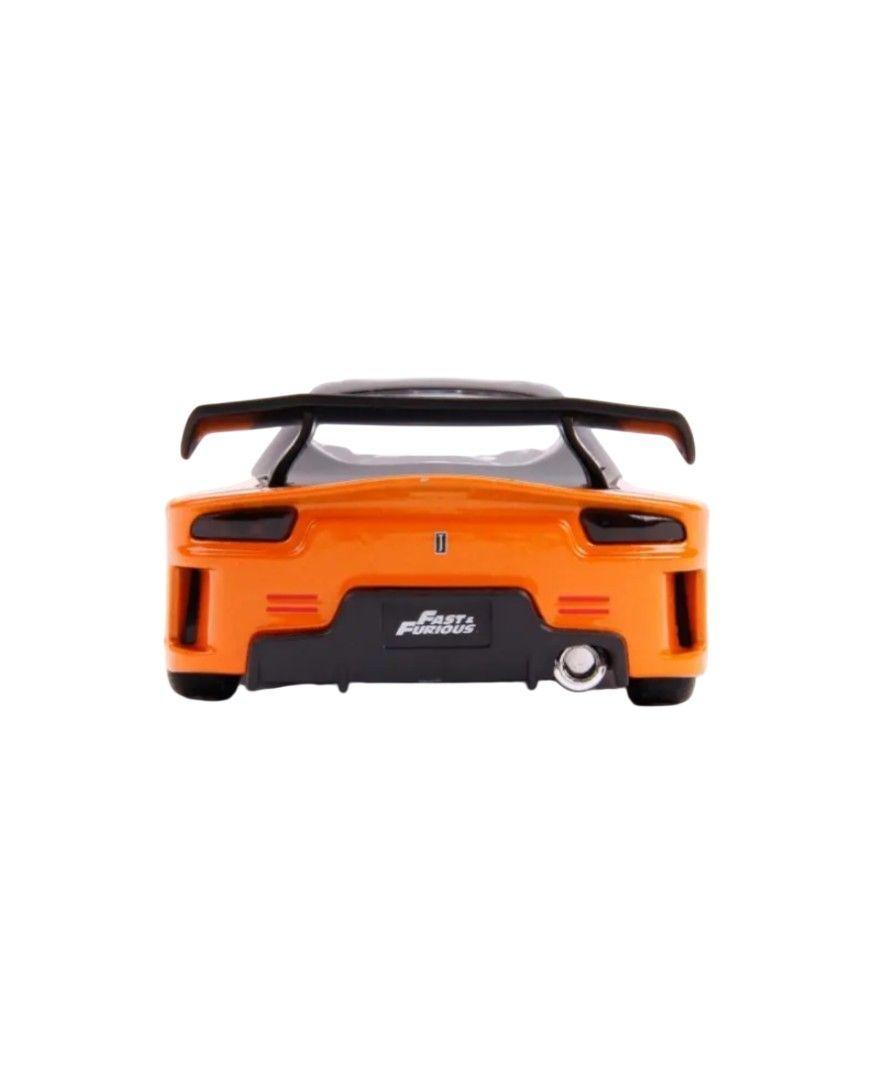 Automóvil Hans Mazda Rx-7 Rápidos Y Furiosos Escala 1:32 Marca Jada-4