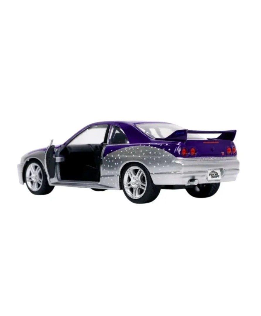 Auto Nissan Skyline GT-R Rápidos Y Furiosos Marca Jada Escala 1:32-2
