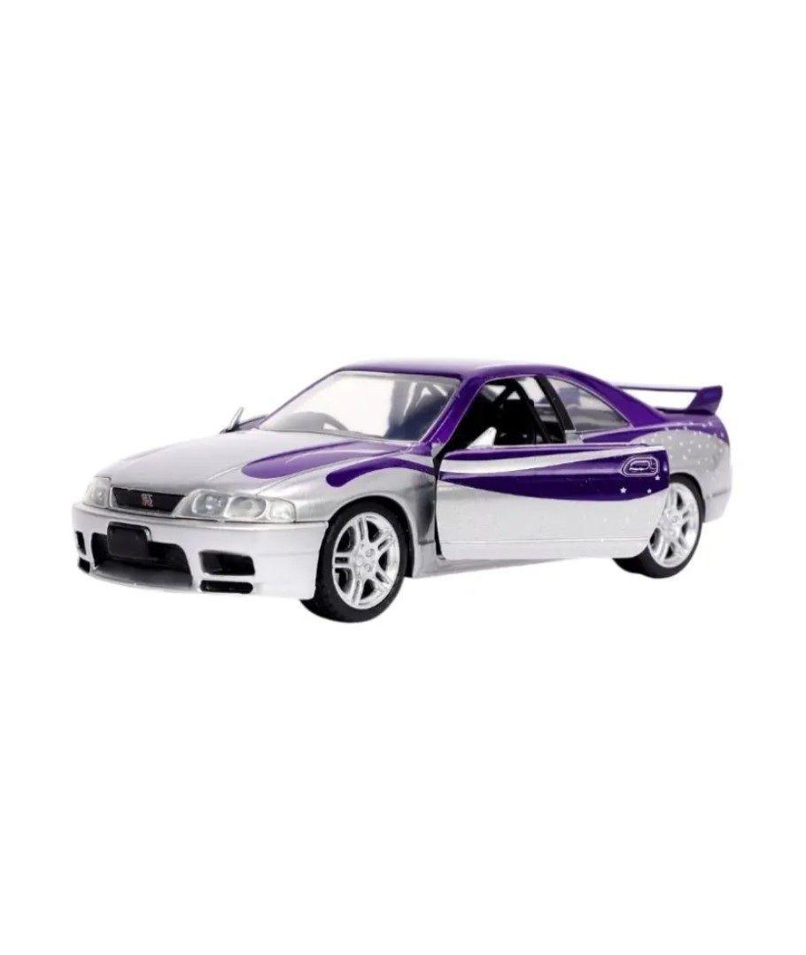 Auto Nissan Skyline GT-R Rápidos Y Furiosos Marca Jada Escala 1:32-3