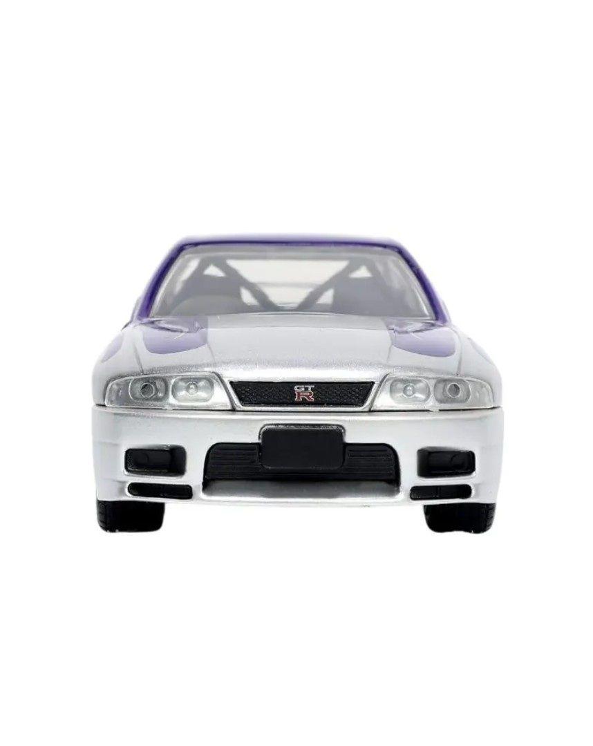 Auto Nissan Skyline GT-R Rápidos Y Furiosos Marca Jada Escala 1:32-4