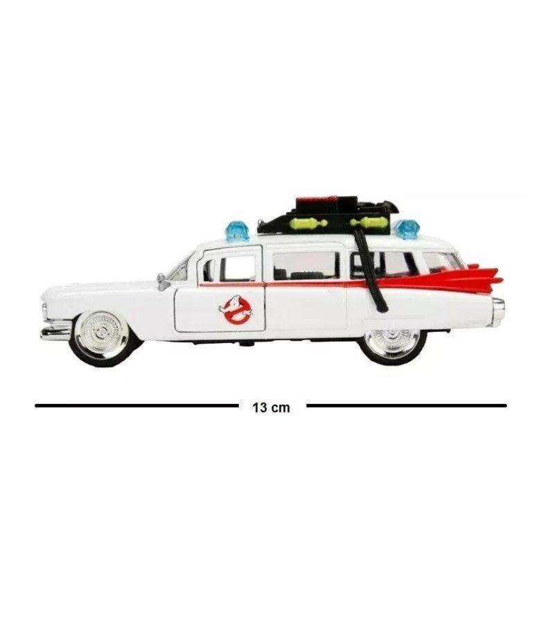 Auto De Colección Caza Fantasma Ecto-1 Jada Escala 1:32-1