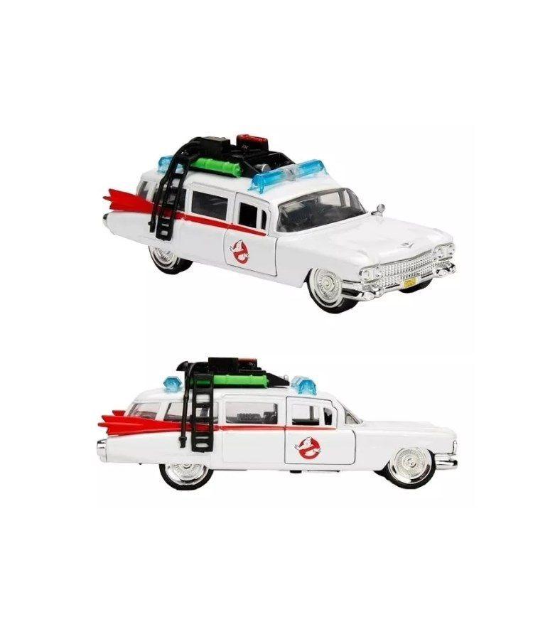 Auto De Colección Caza Fantasma Ecto-1 Jada Escala 1:32-2
