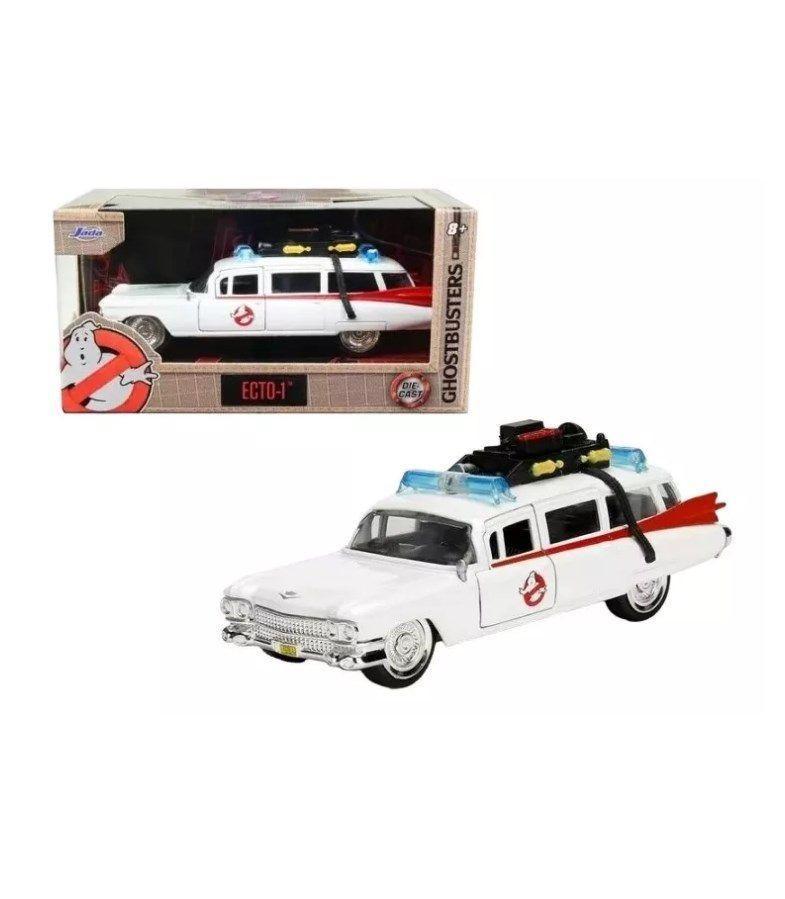 Auto De Colección Caza Fantasma Ecto-1 Jada Escala 1:32-3