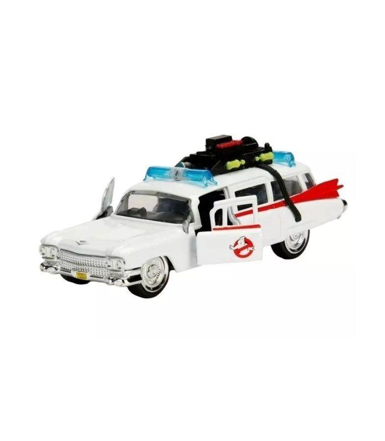 Auto De Colección Caza Fantasma Ecto-1 Jada Escala 1:32-4