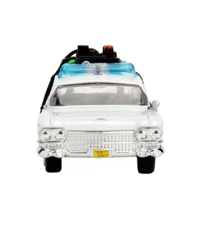 Auto De Colección Caza Fantasma Ecto-1 Jada Escala 1:32-5
