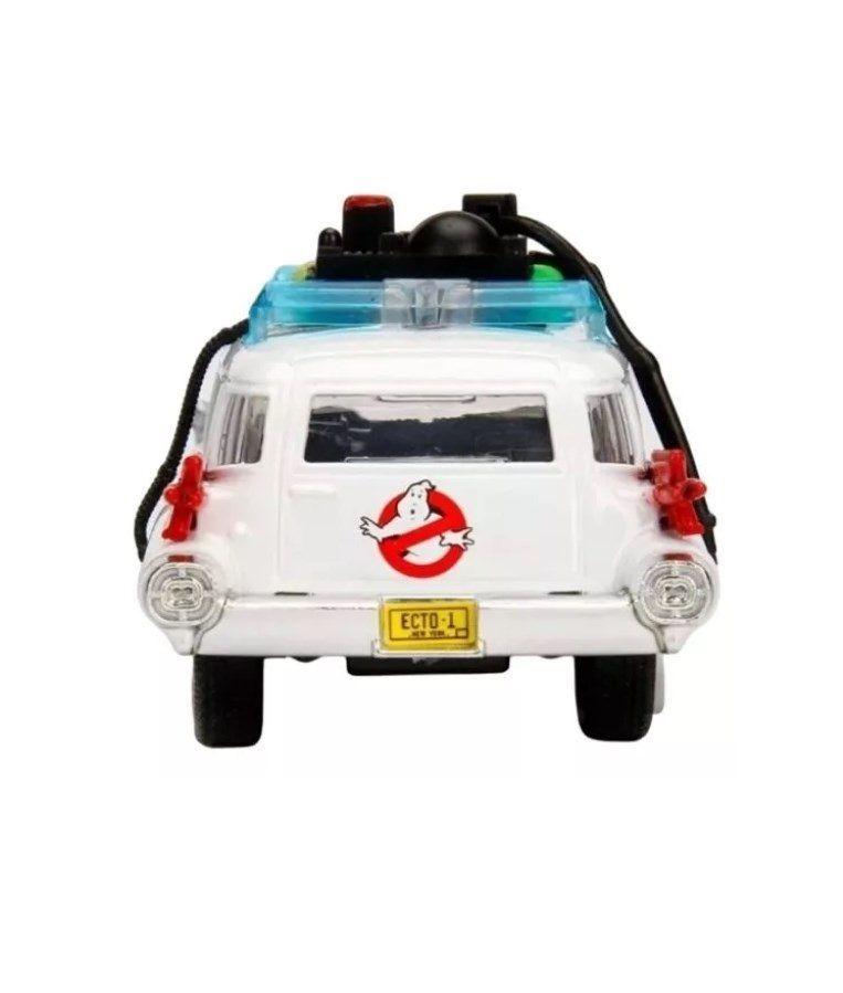 Auto De Colección Caza Fantasma Ecto-1 Jada Escala 1:32-6