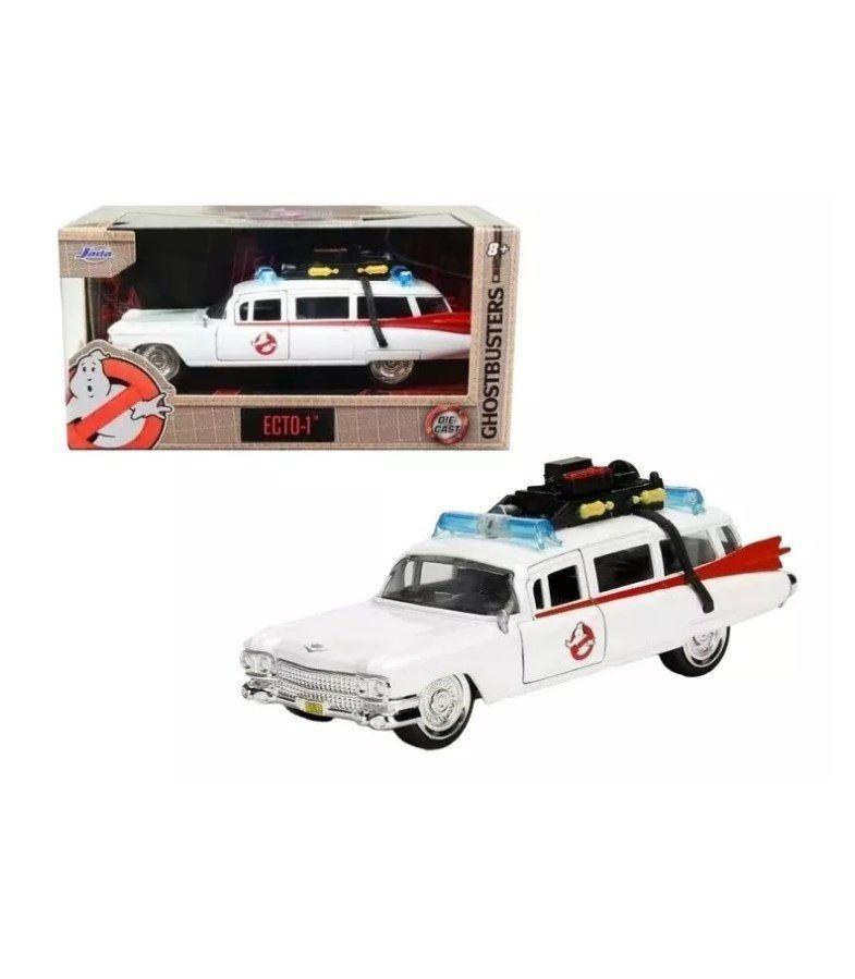Auto De Colección Caza Fantasma Ecto-1 Jada Escala 1:32-3