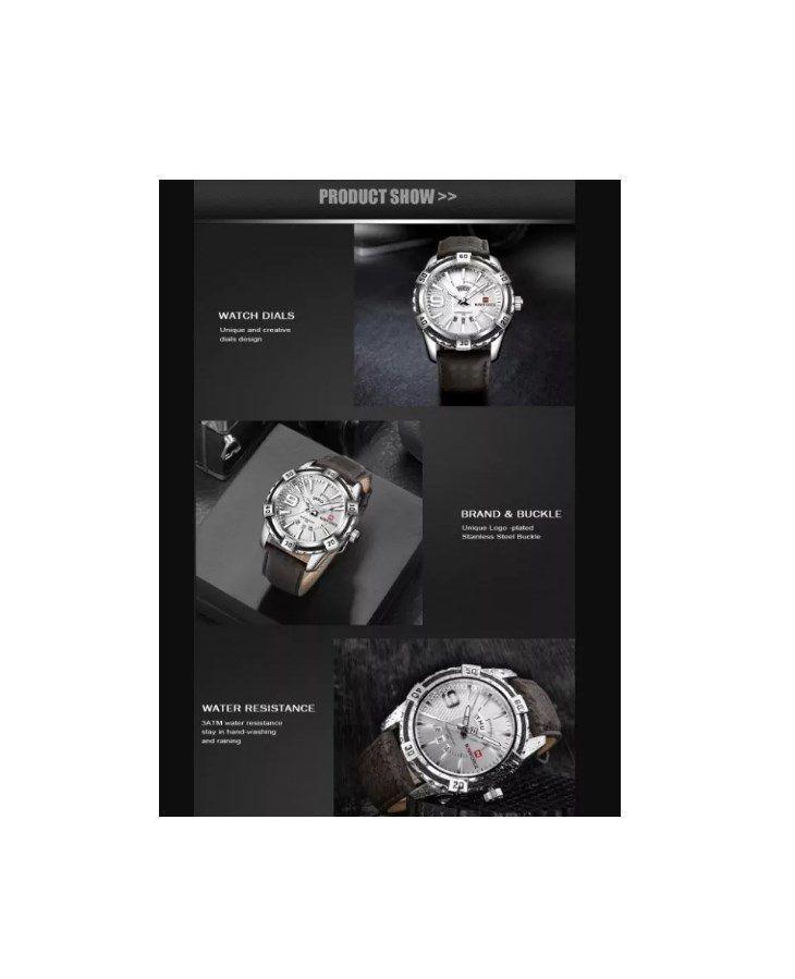 Reloj Para Hombre Analógico Naviforce NF9117-3