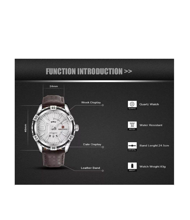 Reloj Para Hombre Analógico Naviforce NF9117-2