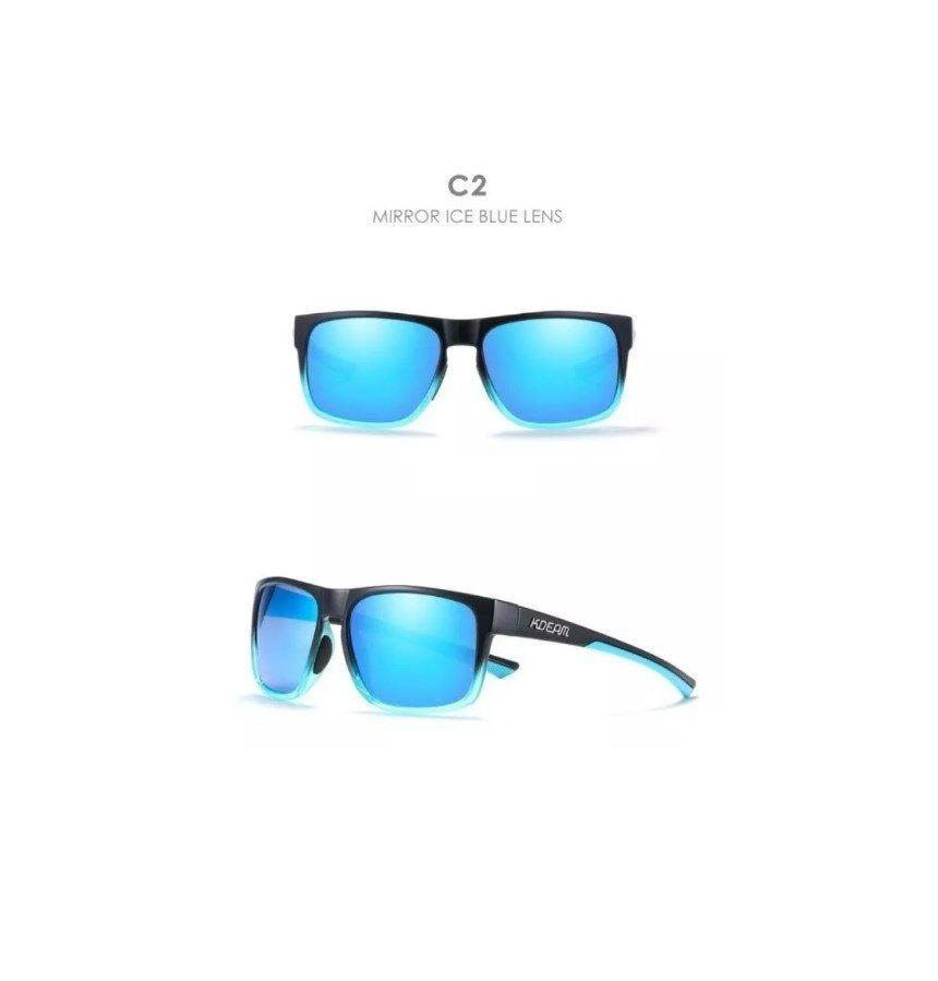 Gafas De Sol Kdeam Modelo Kd530 C2 Polarizado Uv400 Livianas-3