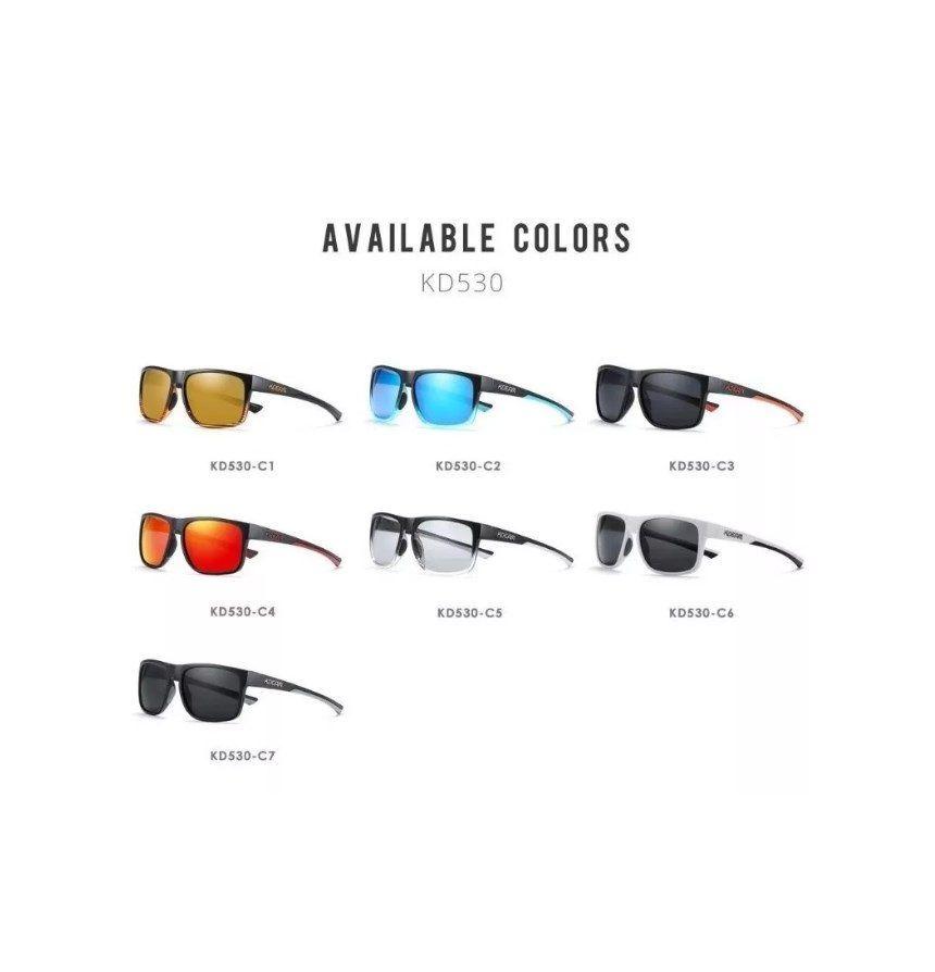 Gafas De Sol Kdeam Modelo Kd530 C2 Polarizado Uv400 Livianas-5