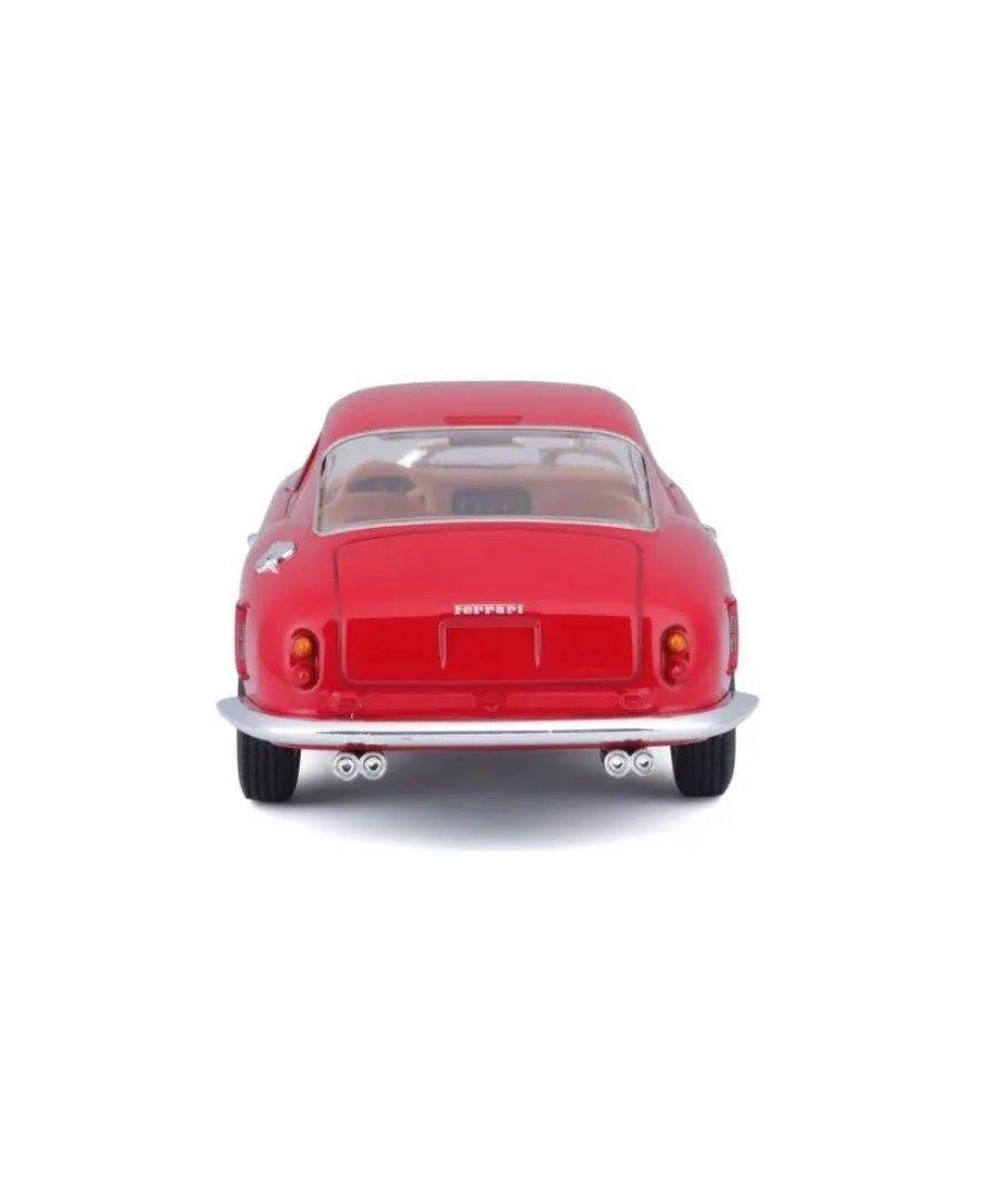 Ferrari 250 Gt Berlinetta Passo Corto Escala 1/24 Burago Rojo-5